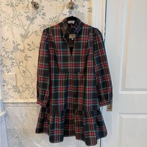 Tuckernuck Palmerston Dress Size S in Highland Tartan